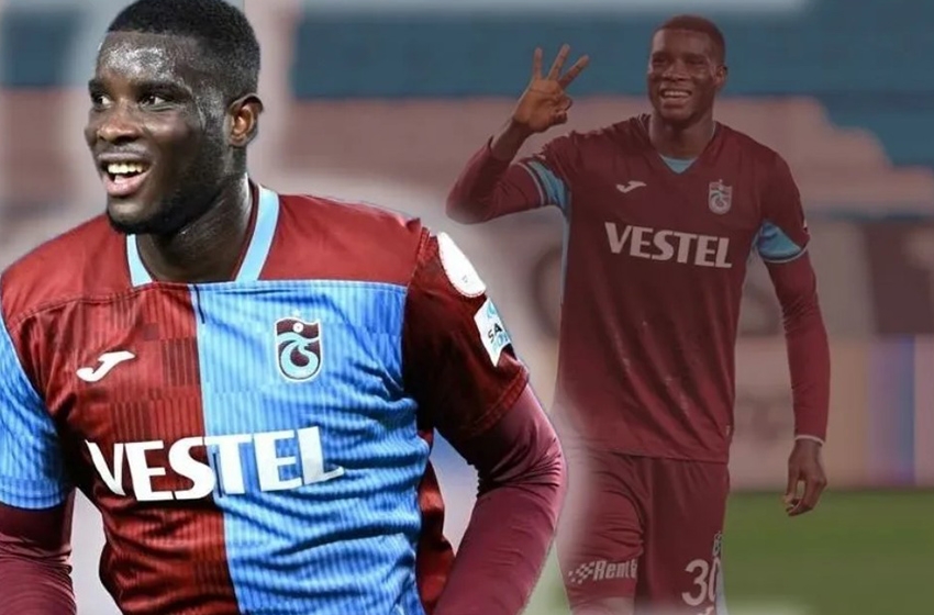 Paul Onuachu: Bırakın Trabzon'a gideyim