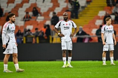 Beşiktaş forması ağlıyor! Adana Demirspor - Beşiktaş: 2-1 (MAÇ SONUCU)