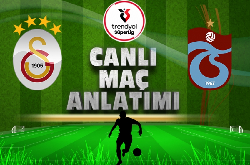 Galatasaray - Trabzonspor | CANLI