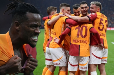 Trabzonspor'a Şahin çarptı! Galatasaray 3 puanı kaptı! Galatasaray - Trabzonspor: 4-3 (MAÇ SONUCU)