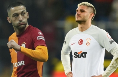 Fenerbahçe'de Mauro Icardi ve Hakim Ziyech korkusu