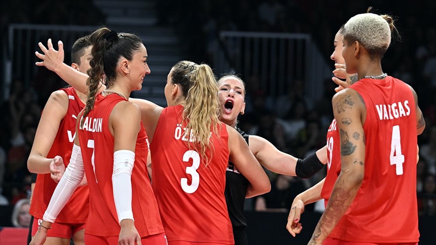 A Milli Kadın Voleybol Takımı