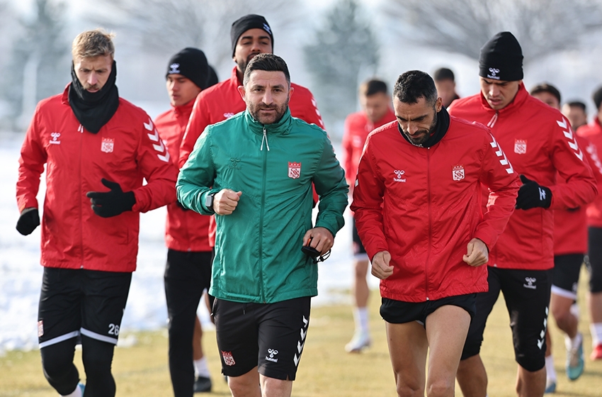 Sivasspor, Ankara Keçiörengücü'ye hazır