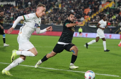 Corendon Alanyaspor tur atladı