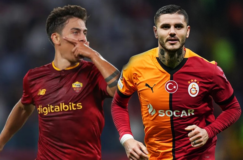 Icardi, Dybala'yı Galatasaraylı yapacak