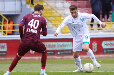 Boluspor-1461 Trabzon FK: 4-0 (MAÇ SONUCU)