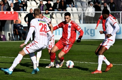 Ankara Keçiörengücü-Net Global Sivasspor:1-4 (MAÇ SONUCU)