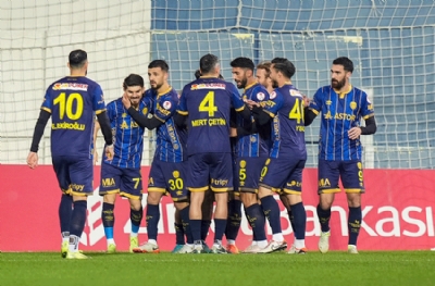 Menemen FK - MKE Ankaragücü: 2-3 (MAÇ SONUCU)