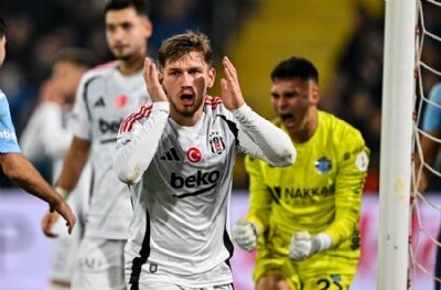 Beşiktaş, Kırklareli kadar olamadı