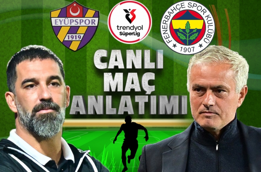 Eyüpspor - Fenerbahçe | CANLI