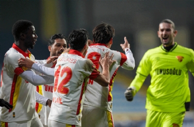 Göztepe 3 puana kitlendi