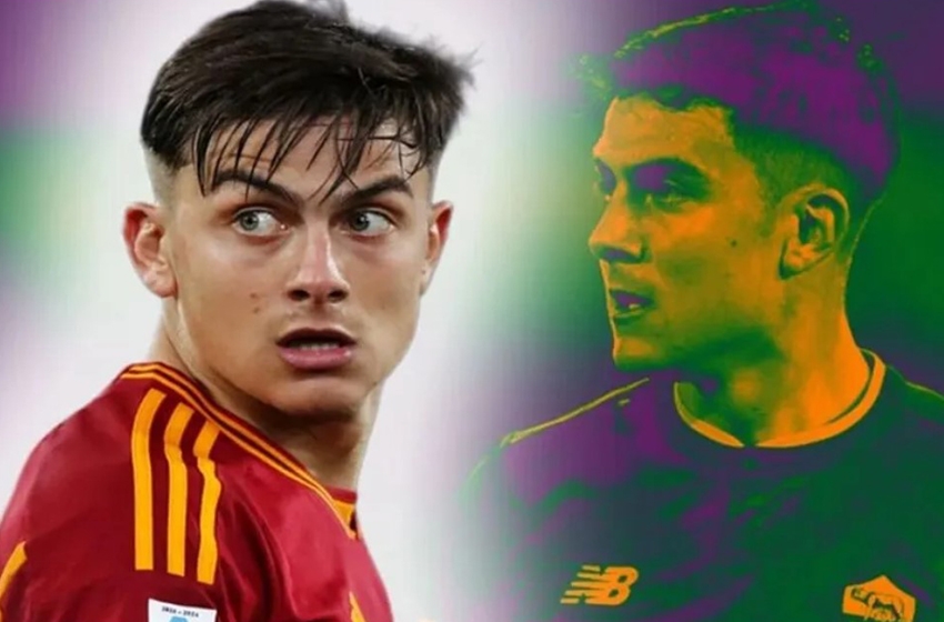 Dybala, artık Galatasaraylı! Roma'da son maçına çıkacak