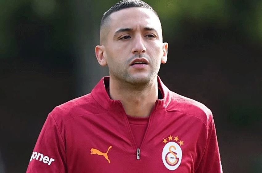 Hakim Ziyech için İtalya'dan Galatasaray'a müjde gibi haber