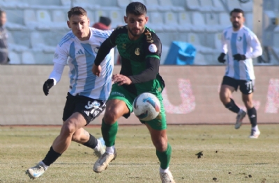  Erzurumspor FK-Sakaryaspor: 0-0 (MAÇ SONUCU)