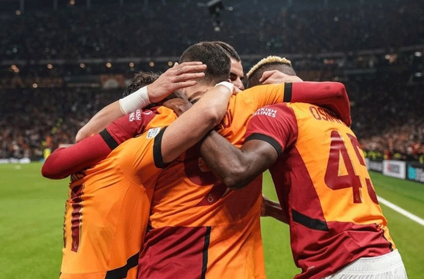 Galatasaray kamp kadrosunu açıkladı! 5 eksik