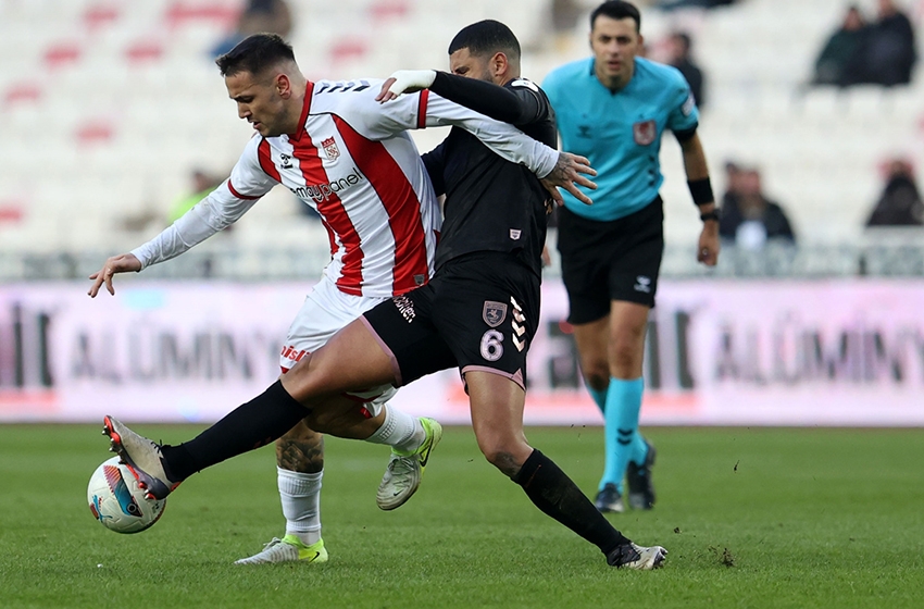 Net Global Sivasspor-Reeder Samsunspor: 0-0  (MAÇ SONUCU)