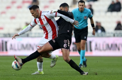 Net Global Sivasspor-Reeder Samsunspor: 0-0  (MAÇ SONUCU)