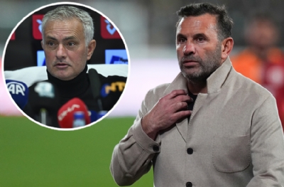 Okan Buruk, Mourinho'nun vedasına taktı! 'Hüzünlü oldu'