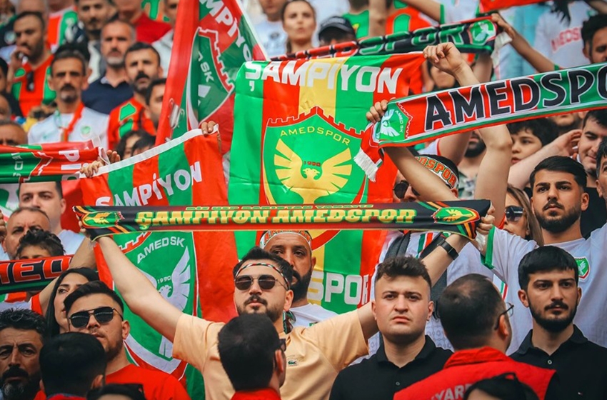 Amedspor, Süper Lig ekiplerini geride bıraktı! 