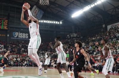 Karşıyaka-Manisa Basket:103-91 (MAÇ SONUCU)