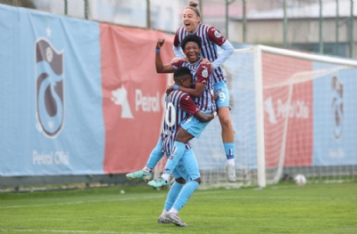 Trabzonspor-Ünye Kadın Spor Kulübü: 5-0 (MAÇ SONUCU)