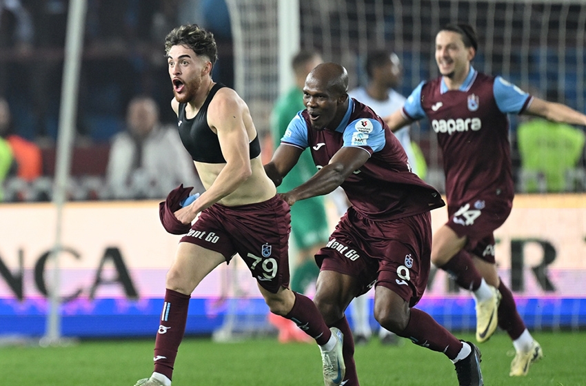 Şenol Güneş'ten Volkan Demirel'e ders! Trabzonspor - Bodrum FK: 1-0 (MAÇ SONUCU)