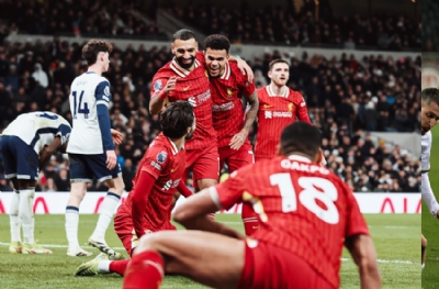 9 gollü maçın kazananı Liverpool