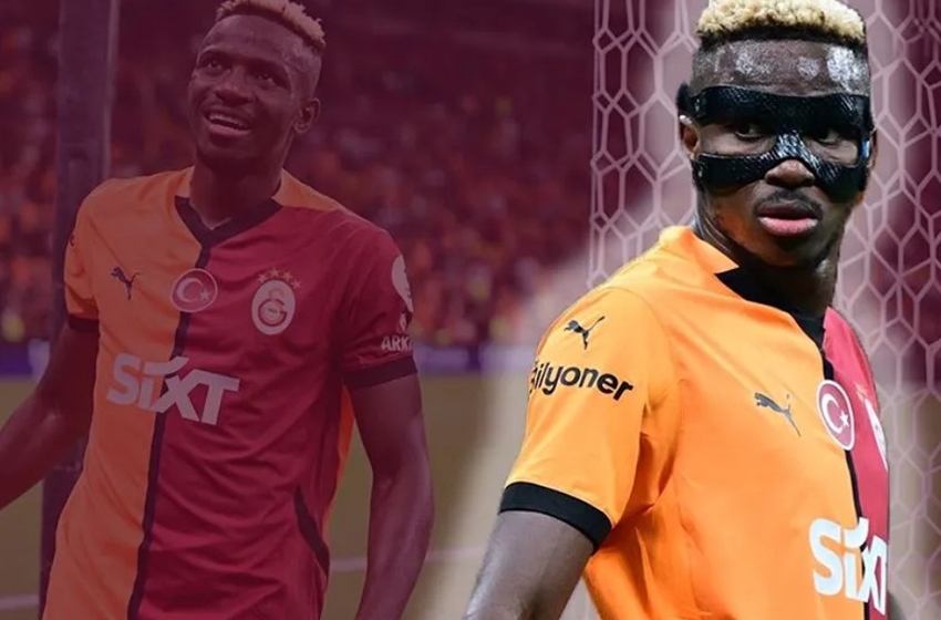 Osimhen'e bir talip daha! Galatasaray'ın işi çok zor