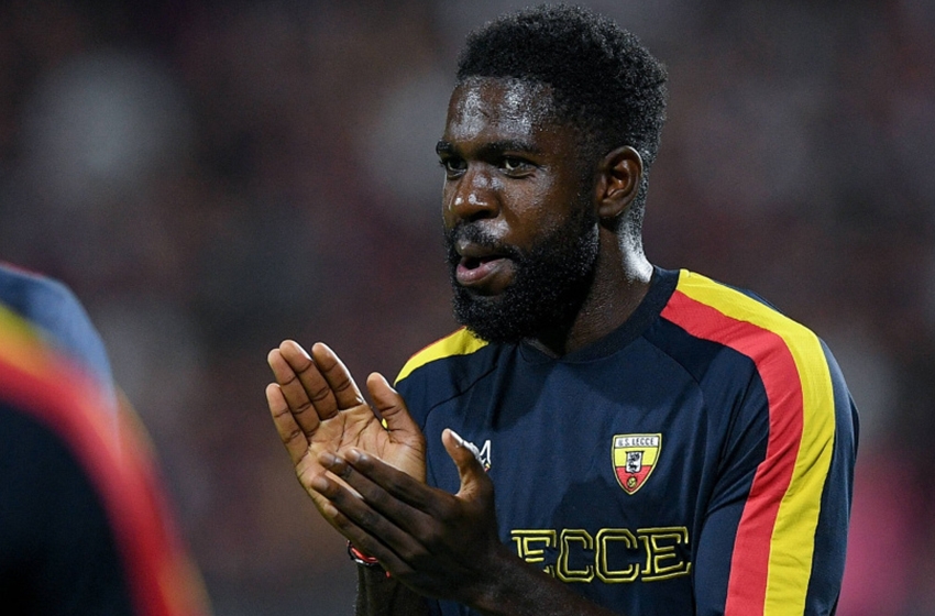 Lille'nin Samuel Umtiti kararı