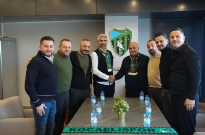 Kocaelispor'da yeni dönem