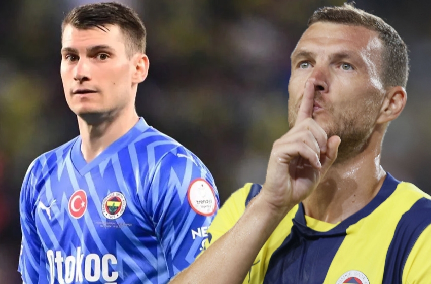 Livakovic, Dzeko'nun yeni takımını açıkladı