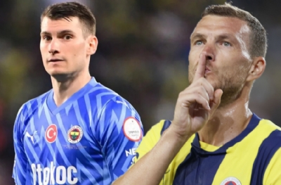 Livakovic, Dzeko'nun yeni takımını açıkladı