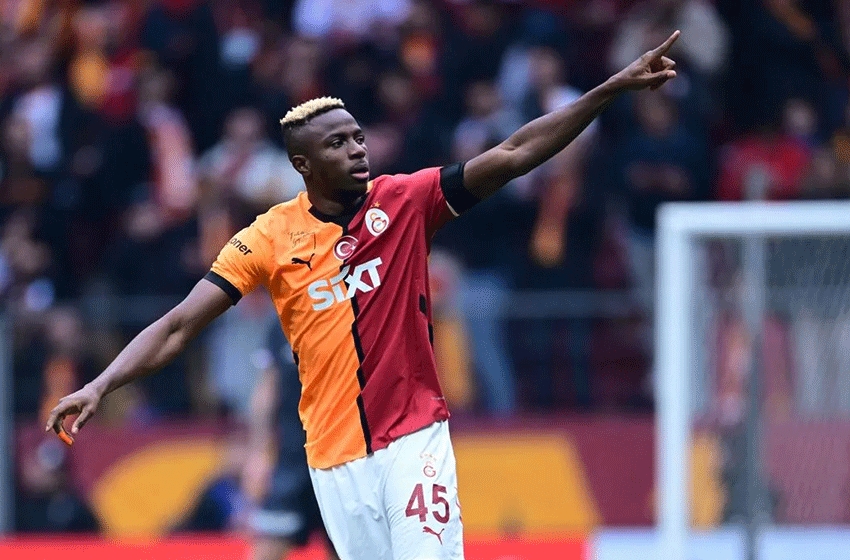 Galatasaray'da Osimhen kumbarası!