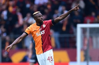 Galatasaray'da Osimhen kumbarası!