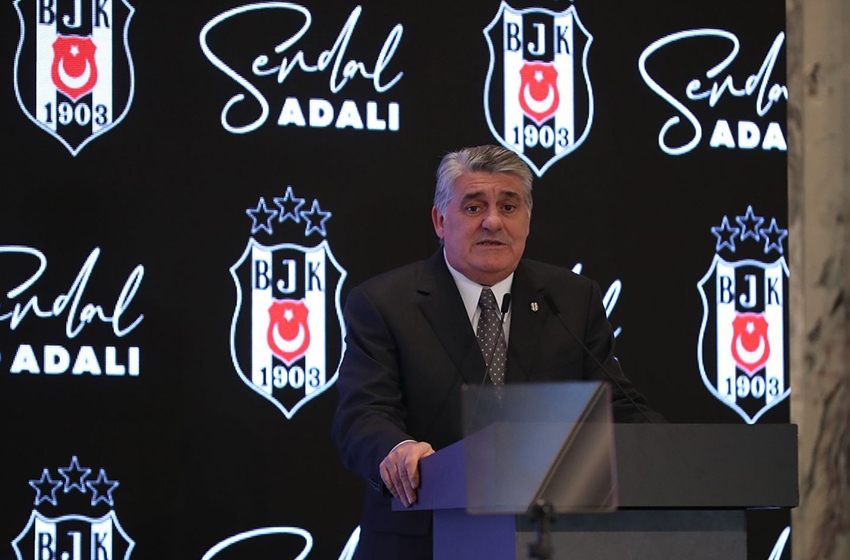 Beşiktaş başkan adayı Serdal Adalı taraftara çağrı yaptı