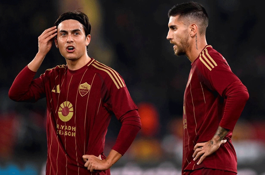 Galatasaray'a haber var! Roma'dan Dybala ve Pellegrini açıklaması