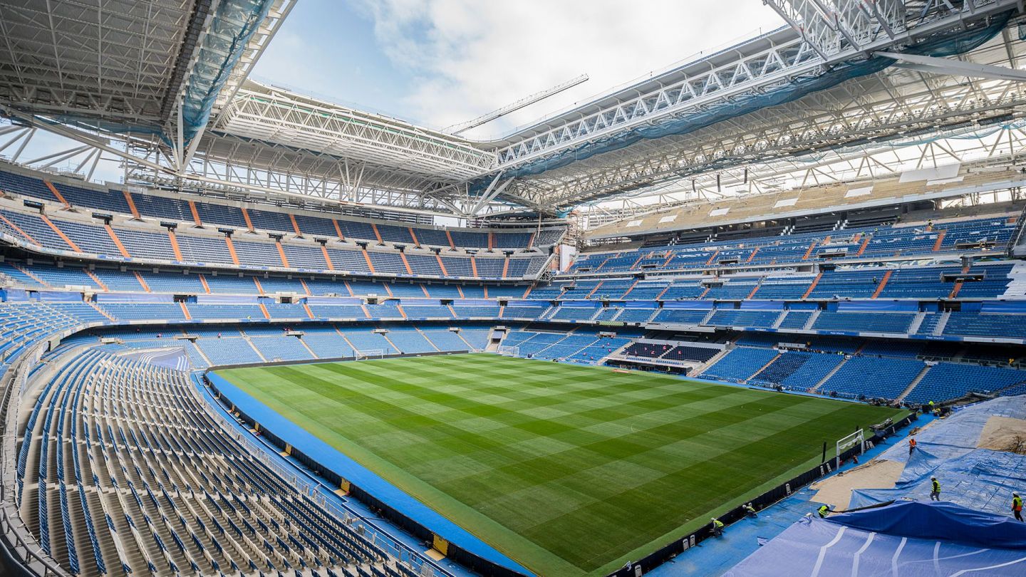 Santiago-Bernabéu Stadyum