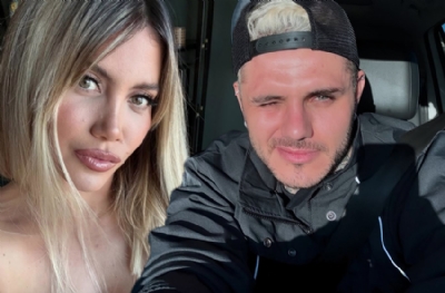 Icardi'yi, Wanda'dan kurtaran fotoğraf