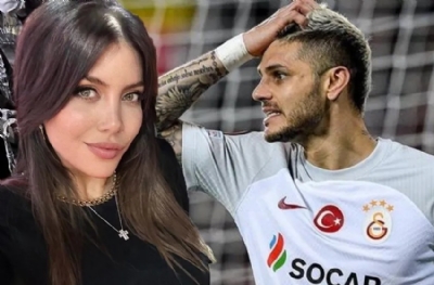 Wanda, Icardi'yi aldatmalara doymamış