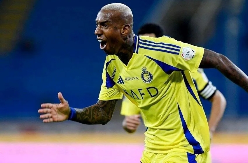 Fenerbahçe'ye Talisca şoku