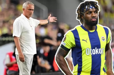 Mourinho kararını verdi! Saint-Maximin'i kovdu