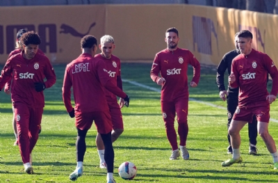 Galatasaray, Göztepe'ye hazırlanıyor