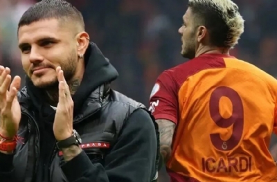 Icardi yılbaşı gecesi ne yaptı?