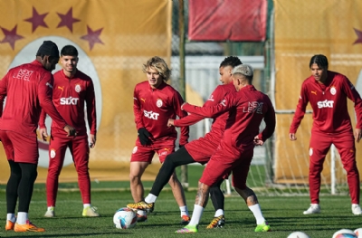 Galatasaray'da Göztepe mesaisi