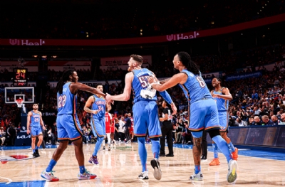 Oklahoma City Thunder-Los Angeles Clippers: 116-98 (MAÇ SONUCU)