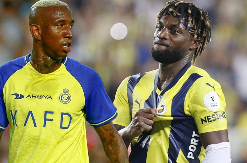 Saint-Maximin işi bozdu! Talisca transferini engelledi