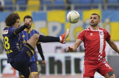 MKE Ankaragücü - Ankara Keçiörengücü: 2-0 (MAÇ SONUCU)