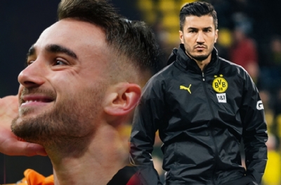 Yunus Akgün'ü Bundesliga'ya götürüyor! Nuri Şahin korkusu