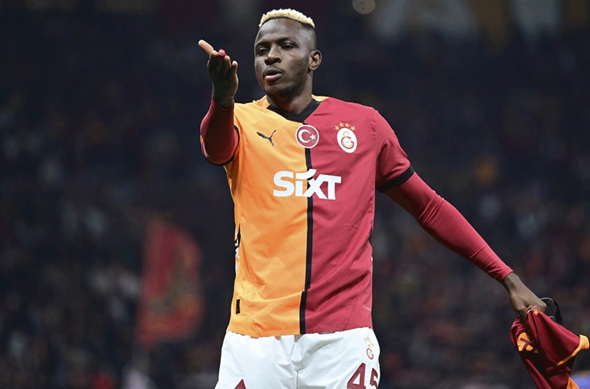 Galatasaray şimdi ne yapacak! Nijerya basını Osimhen’i duyurdu