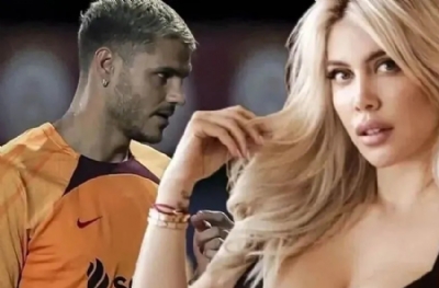 Wanda Nara kafa karıştırdı